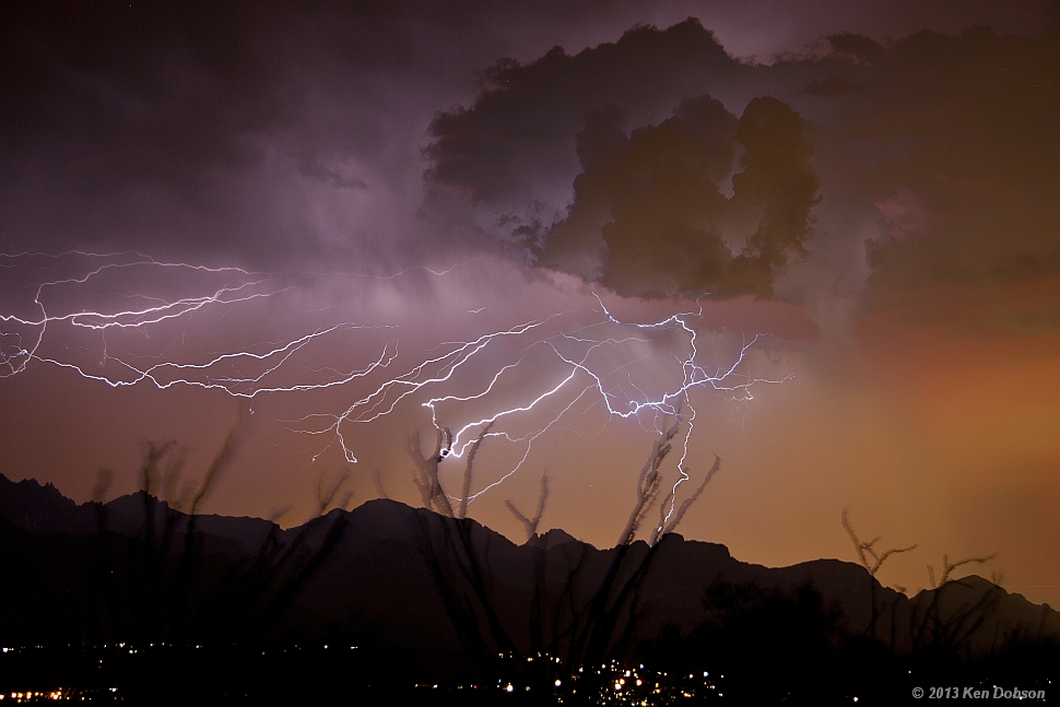 Saddlebrooke Lightning